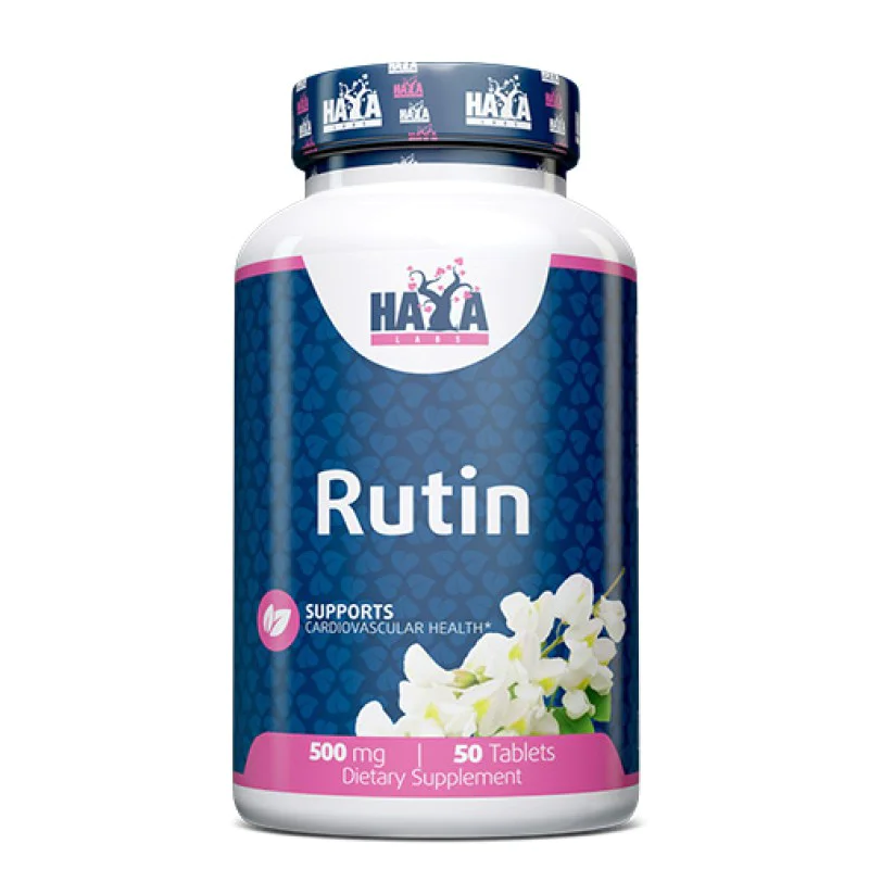 Рутин (Rutin) 500 мг 50 таблетки | Haya Labs Рутин (Rutin) 500 мг 50 таблетки | Haya Labs