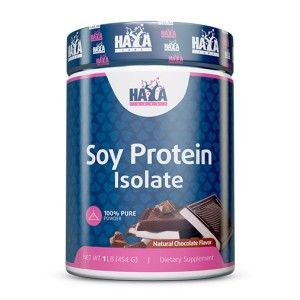 100% Soy Protein Isolate 454 гр Haya Labs