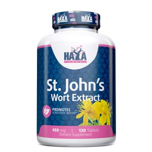 St. John's Wort Extract 450 мг 120 таблетки | Haya Labs