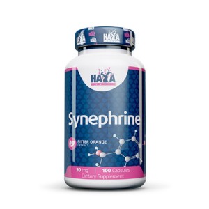 Synephrine 20 мг 100 капсули | Haya Labs Synephrine 20 мг 100 капсули | Haya Labs