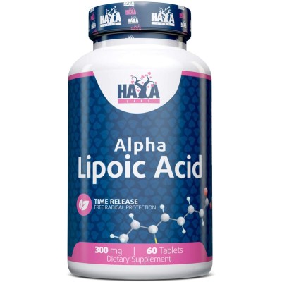 Time Release Alpha Lipoic Acid 300 мг 60 таблетки | Haya Labs Time Release Alpha Lipoic Acid 300 мг 60 таблетки | Haya LabsМощен антиоксидант
Стимулира загубата на тегло
Предотвратява появата на диабет
Имунна подкрепа за организма
Алфа Ли Time Release Alpha Lipoic Acid 300 мг 60 таблетки | Haya Labs Мощен антиоксидант Стимулира загубата на тегло Предотвратява появата на диабет Имунна подкрепа за организма Алфа Липоева Киселин Time Release Alpha Lipoic Acid 300 мг 60 таблетки | Haya Labs