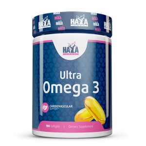 Ultra Omega 3 180 гел-капсули | Haya Labs