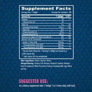 Ultra Omega 3 180 гел-капсули | Haya Labs