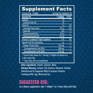 Ultra Omega 3 90 гел-капсули | Haya Labs