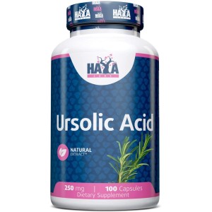 Ursolic Acid 250 мг 100 капсули | Haya Labs