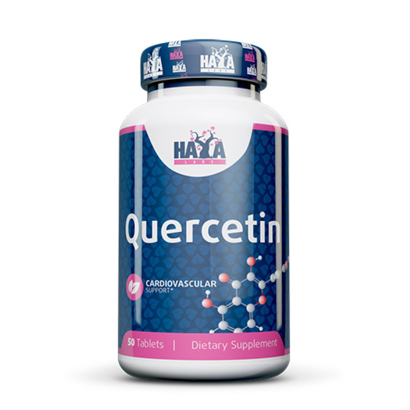 Quercetin 500 мг 50 таблетки | Haya Labs