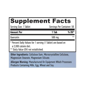 Quercetin 500 мг 50 таблетки | Haya Labs