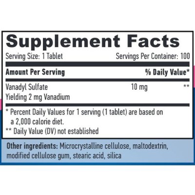 Vanadyl Sulfate 10 мг 100 таблетки | Haya Labs Vanadyl Sulfate 10 мг 100 таблетки | Haya LabsСтимулира растежа на мускулна маса
Подпомага възстановяването
За по-голяма сила и енергия
Ванадил Сулфат 10 мг на таблетки е на топ цена от Haya Labs Vanadyl Sulfate 10 мг 100 таблетки | Haya Labs Стимулира растежа на мускулна маса Подпомага възстановяването За по-голяма сила и енергия Ванадил Сулфат 10 мг на таблетки е на топ цена от Haya Labs Vanadyl Sulfate 10 мг 100 таблетки | Haya Labs Стимулира р