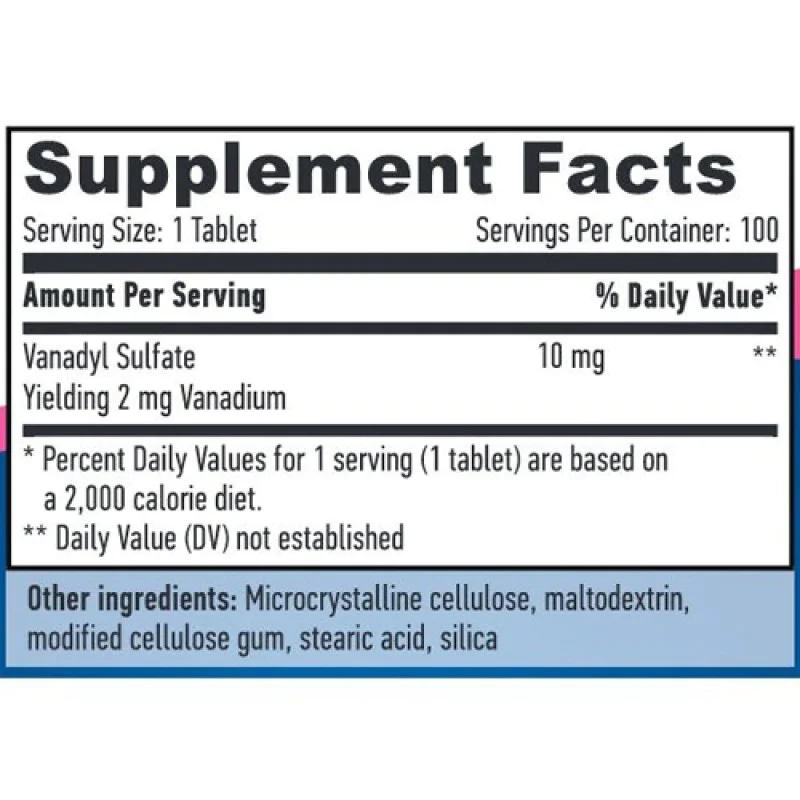 Vanadyl Sulfate 10 мг 100 таблетки | Haya Labs Vanadyl Sulfate 10 мг 100 таблетки | Haya LabsСтимулира растежа на мускулна маса
Подпомага възстановяването
За по-голяма сила и енергия
Ванадил Сулфат 10 мг на таблетки е на топ цена от Haya Labs Vanadyl Sulfate 10 мг 100 таблетки | Haya Labs Стимулира растежа на мускулна маса Подпомага възстановяването За по-голяма сила и енергия Ванадил Сулфат 10 мг на таблетки е на топ цена от Haya Labs Vanadyl Sulfate 10 мг 100 таблетки | Haya Labs Стимулира р