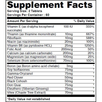 Womens Hormone Balance 60 таблетки | Haya Labs Womens Hormone Balance 60 таблетки | Haya LabsИма антиоксидантни свойства
Действа общо-укрепващо
Предотвратява възрастови дегенеративни процеси
Спомага обмяната на веществата
Подкрепя имунната Womens Hormone Balance 60 таблетки | Haya Labs Има антиоксидантни свойства Действа общо-укрепващо Предотвратява възрастови дегенеративни процеси Спомага обмяната на веществата Подкрепя имунната защ Womens Hormone Balance 60 таблетки | Haya Labs Има антиок