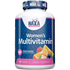Women's Multivitamin 60 таблетки | Haya Labs Women's Multivitamin 60 таблетки | Haya Labs