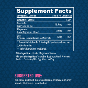 ZMA 180 капсули | Haya Labs