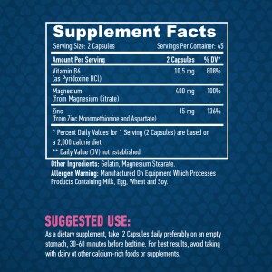 ZMA 90 капсули | Haya Labs