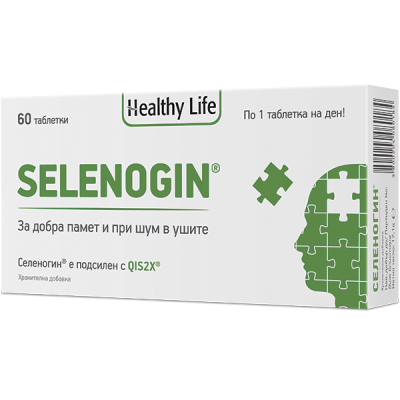 Selenogin 60 таблетки | Healthy Life Selenogin 60 таблетки | Healthy Life
