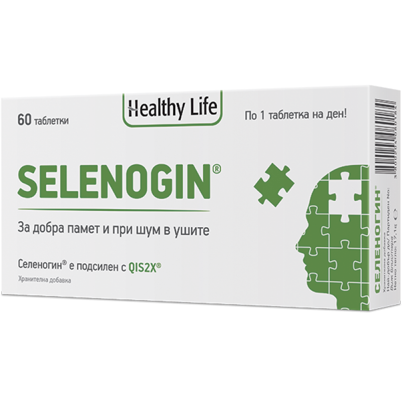 Selenogin 60 таблетки | Healthy Life
