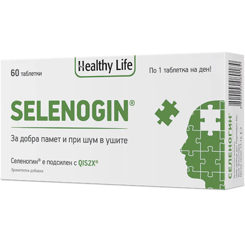Selenogin 60 таблетки | Healthy Life Selenogin 60 таблетки | Healthy Life