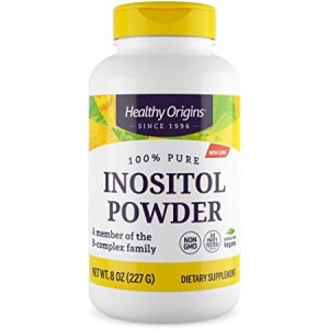 Инозитол на прах Inositol Powder 227 гр | Healthy Origins