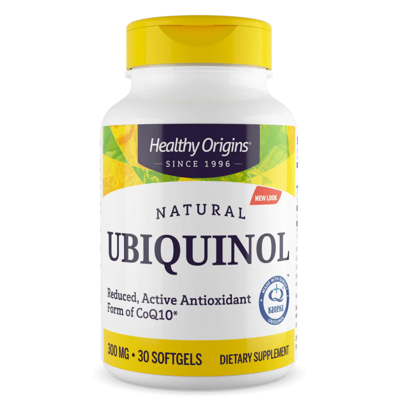 Natural Ubiquinol 300 мг 30 гел-капсули | Healthy Origins Natural Ubiquinol 300 мг 30 гел-капсули | Healthy Origins