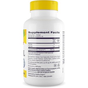Natural Ubiquinol 300 мг 60 гел-капсули | Healthy Origins Natural Ubiquinol 300 мг 60 гел-капсули | Healthy Origins