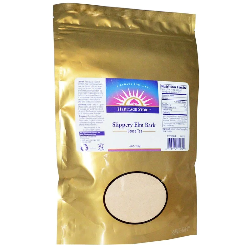 Slippery Elm Bark Powder 120 гр | Heritage Store Slippery Elm Bark Powder 120 гр | Heritage StoreС високо съдържание на фибри
Успокоява и подхранва храносмилателния тракт
Помага при запек
Може да намали вредните бактерии, които причиняват въз Slippery Elm Bark Powder 120 гр | Heritage Store С високо съдържание на фибри Успокоява и подхранва храносмилателния тракт Помага при запек Може да намали вредните бактерии, които причиняват възпаление Slippery Elm Bark Powder 120 гр | Heritage Store С ви