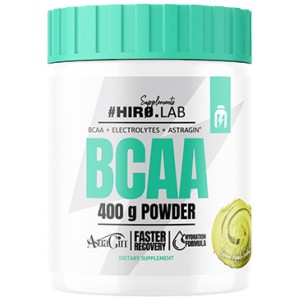 BCAA 2:1:1 Powder - Зелена ябълка 400 гр | Hero.Lab