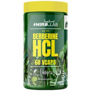 Berberine HCL with Curcumin & Cinnamon 60 капсули | Hero.Lab Berberine HCL with Curcumin & Cinnamon 60 капсули | Hero.Lab