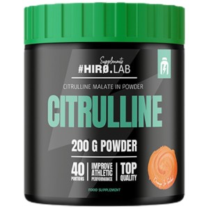 Citrulline Malate Powder - Неовкусен 200 гр | Hero.Lab