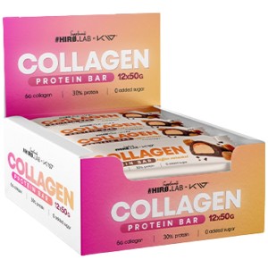 Collagen Protein Bar - Тофи и Карамел 12 x 50 гр | Hero.Lab