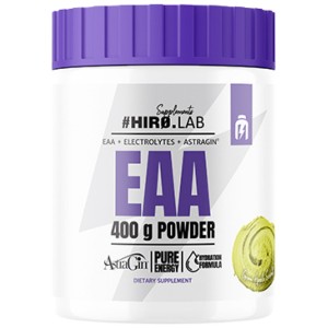 EAA Powder - Зелена ябълка 400 гр | Hero.Lab