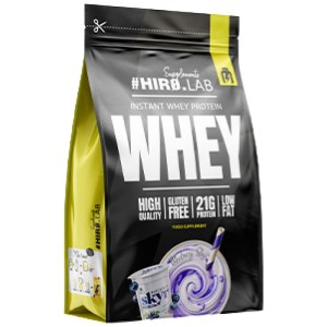 Instant Whey Protein - Синя боровинка със скир 2270 гр | Hero.Lab Instant Whey Protein - Синя боровинка със скир 2270 гр | Hero.Lab