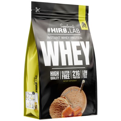 Instant Whey Protein - Карамелов сладолед 750 гр | Hero.Lab