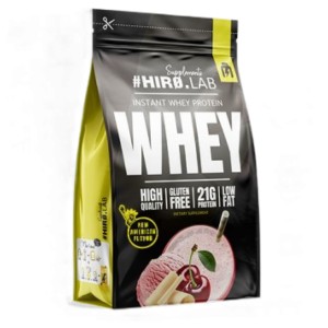 Instant Whey Protein - Бял шоколад с череша 750 гр | Hero.Lab Instant Whey Protein - Бял шоколад с череша 750 гр | Hero.Lab