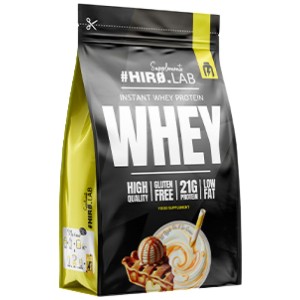 Instant Whey Protein - Ябълков пай със сладолед 2270 гр | Hero.Lab Instant Whey Protein - Ябълков пай със сладолед 2270 гр | Hero.Lab