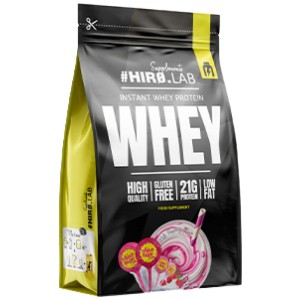 Instant Whey Protein - Млечна малина с близалка 750 гр | Hero.Lab Instant Whey Protein - Млечна малина с близалка 750 гр | Hero.Lab