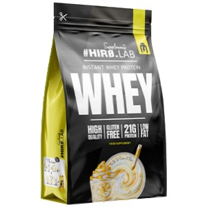 Instant Whey Protein - Сладолед Ванилия и Круша 750 гр | Hero.Lab Instant Whey Protein - Сладолед Ванилия и Круша 750 гр | Hero.Lab