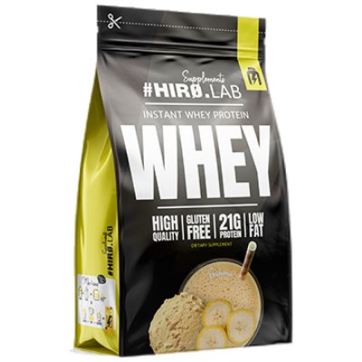 Instant Whey Protein - Банан 750 гр | Hero.Lab