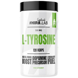 L-Tyrosine 500 мг 120 капсули | Hero.Lab L-Tyrosine 500 мг 120 капсули | Hero.Lab
