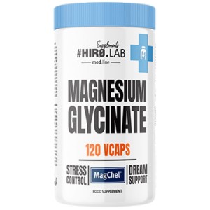 Magnesium Glycinate 120 капсули | Hero.Lab