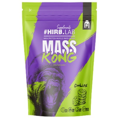 Mass KONG | Low-Sugar & Fat ~ High-Protein Gainer - Kinder Bueno 1000 г | Hero.Lab