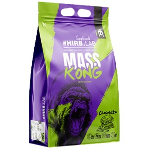 Mass KONG Low-Sugar & Fat High-Protein Gainer - Бисквита 3000 гр | Hero.Lab