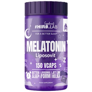 Melatonin Liposovit 1 мг 150 капсули | Hero.Lab