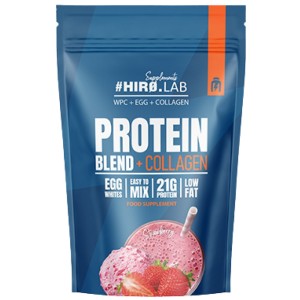 Protein Blend + Collagen - Ягода 750 г | Hero.Lab