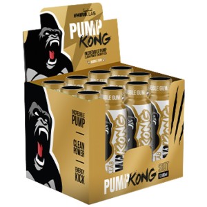 Pump Kong Shot - Дъвка 12 x 80 мл | Hero.Lab
