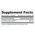 Resveratrol Veri-te 300 мг 60 капсули | Hero.Lab