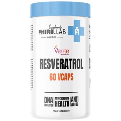 Resveratrol Veri-te 300 мг 60 капсули | Hero.Lab