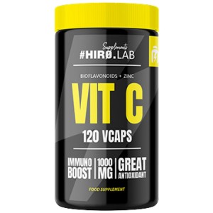 Vitamin C 1000 мг + Bioflavonoids 120 капсули | Hero.Lab