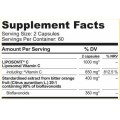 Vitamin C Liposovit 650 мг 60 капсули | Hero.Lab