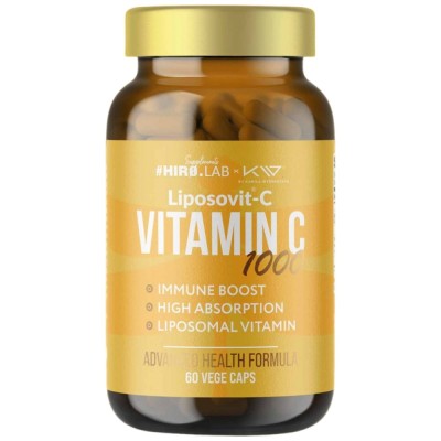 Vitamin C Liposovit 650 мг 60 капсули | Hero.Lab