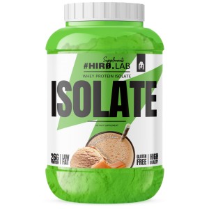 Whey Protein Isolate - Карамелов сладолед 1800 гр | Hero.Lab
