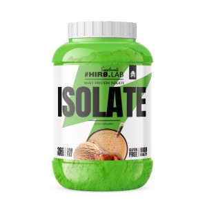 Whey Protein Isolate - Солен карамел 1800 гр | Hero.Lab
